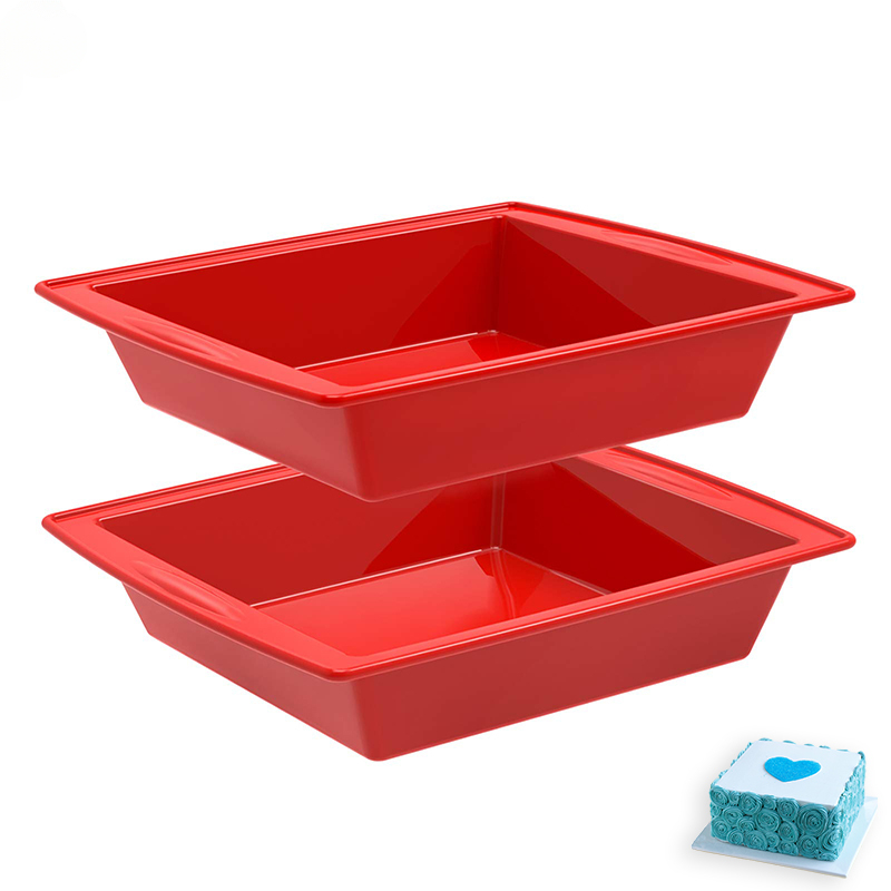 X Nutrition - 8 x 8 Inch Silicone Square