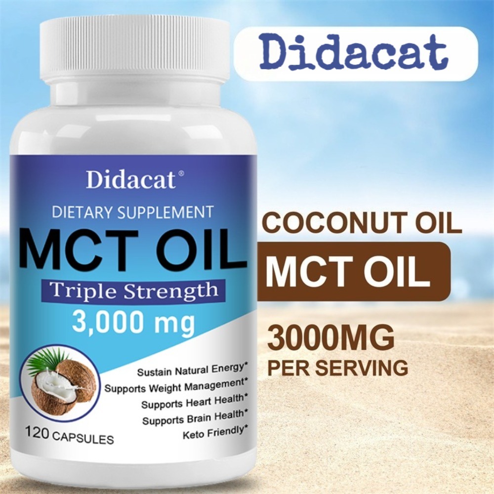 Mct Oil Coconut - MCT Oil Contains Coconut Oil, Promotes