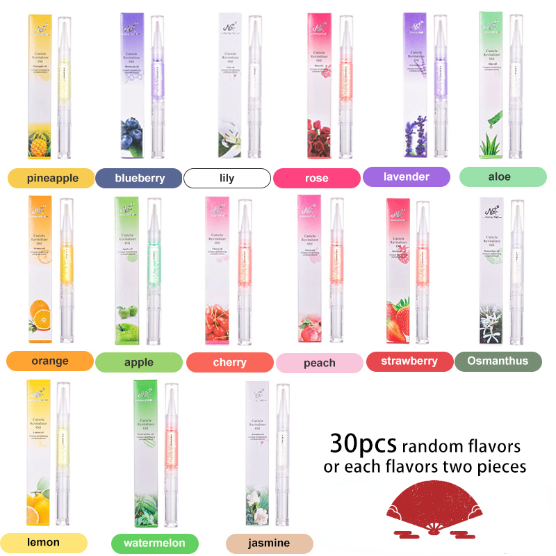 X Nutrition - 30PCS/15PCS Cuticle Oil Pen Nail Nutrition