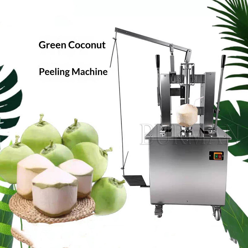 Mct Oil Coconut - Commercial Industry Coconut Trimming Machine Electric