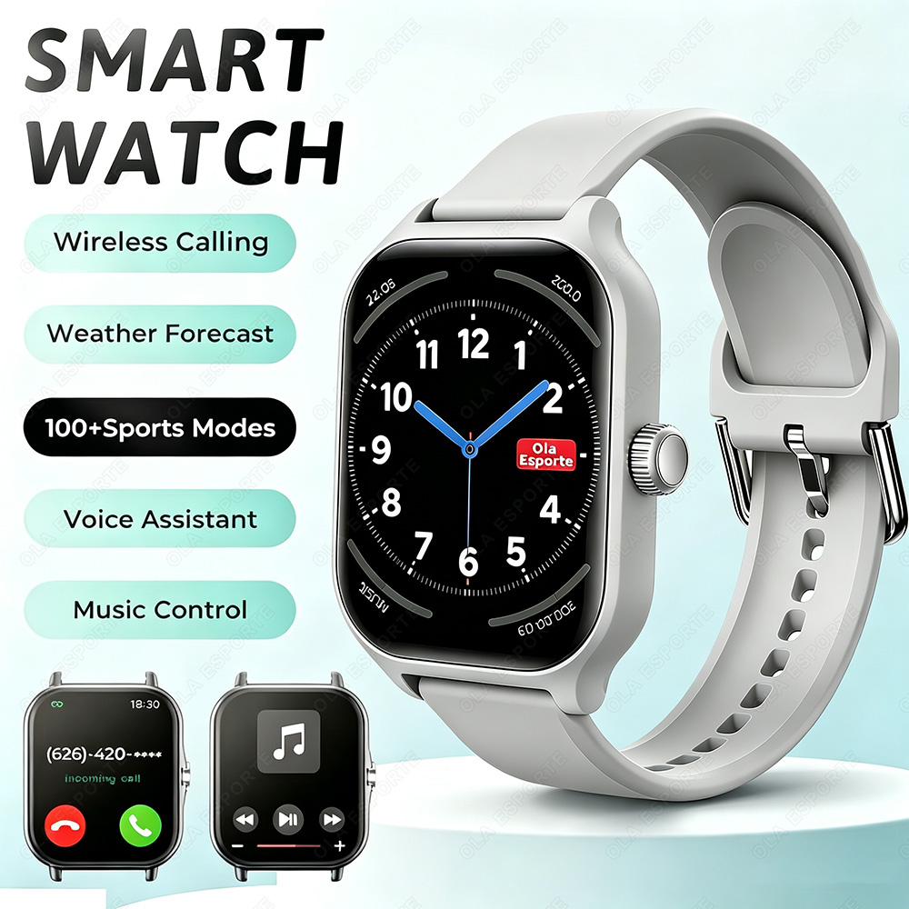 Nutrition Gym - Smart Watch Plus Men Women Plus
